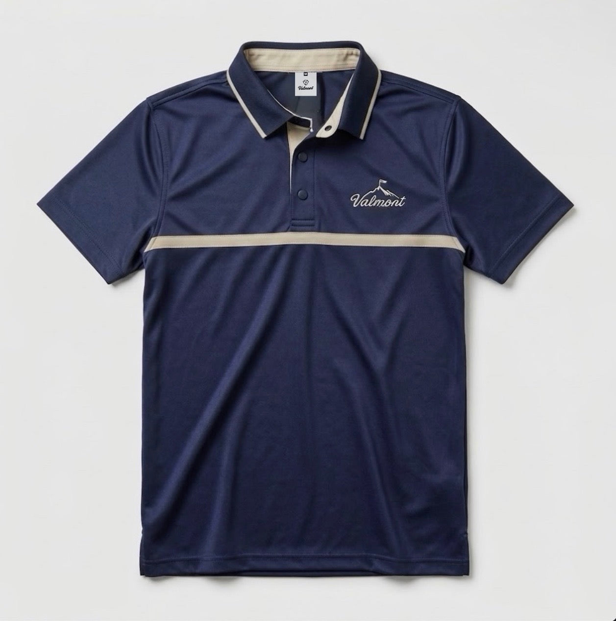 Apex Blue Polo
