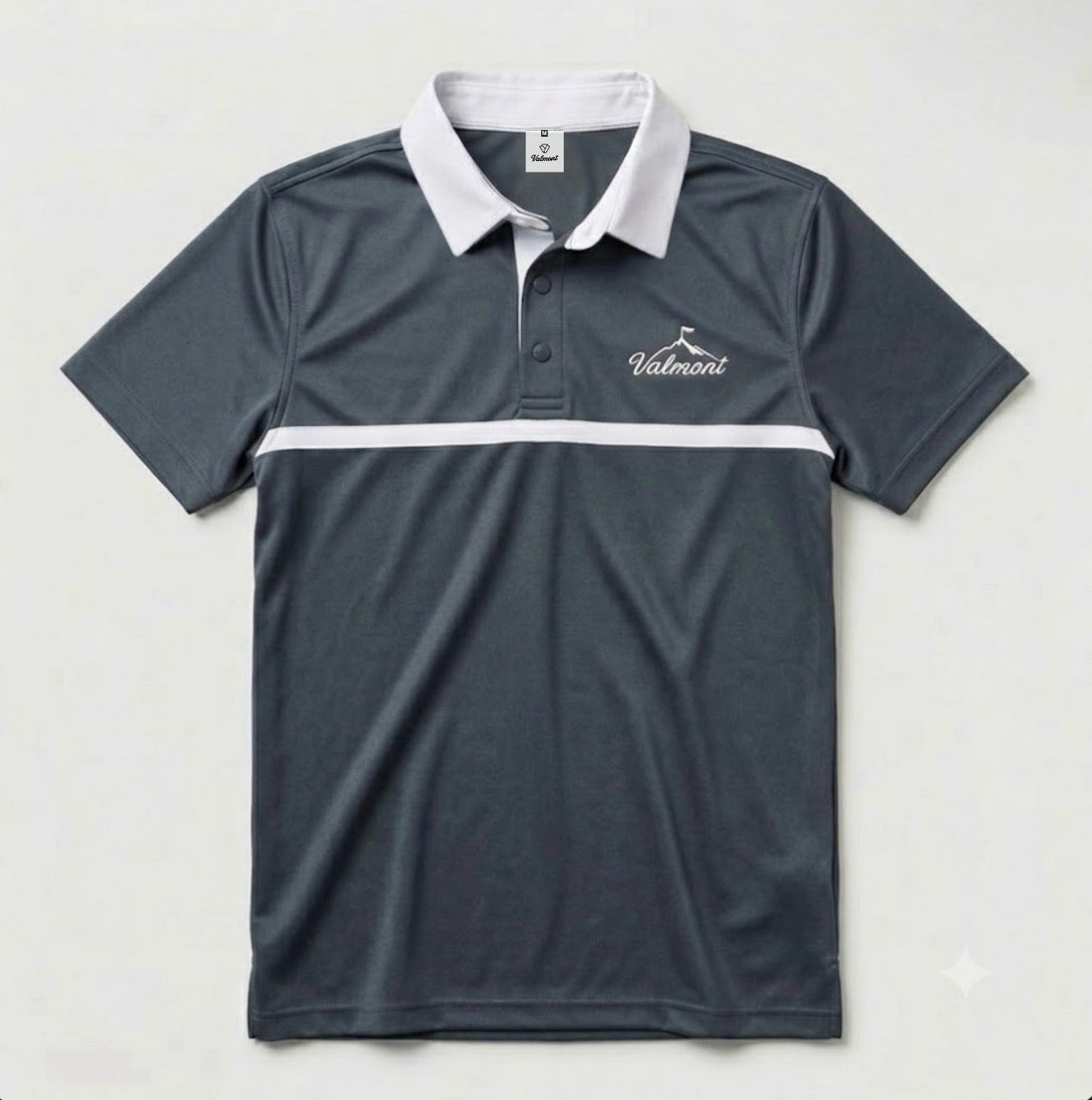 Apex Grey Polo